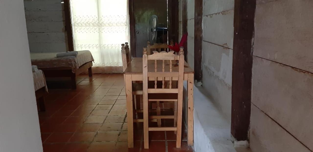 Lacanjá Centro Ecoturistico Ya'Ajche酒店 外观 照片