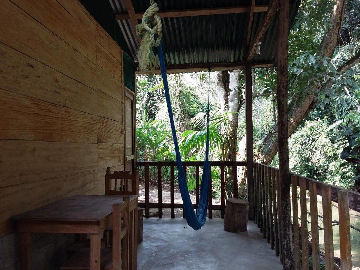 Lacanjá Centro Ecoturistico Ya'Ajche酒店 外观 照片