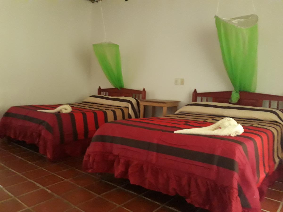 Lacanjá Centro Ecoturistico Ya'Ajche酒店 外观 照片